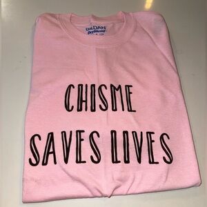 Juniors Tee - Chisme Saves Lives